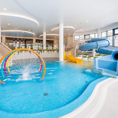 Polanki Aqua Classic Nielimitowany Dostep Do Basenow Parking Free Kołobrzeg Eksteriør bilde