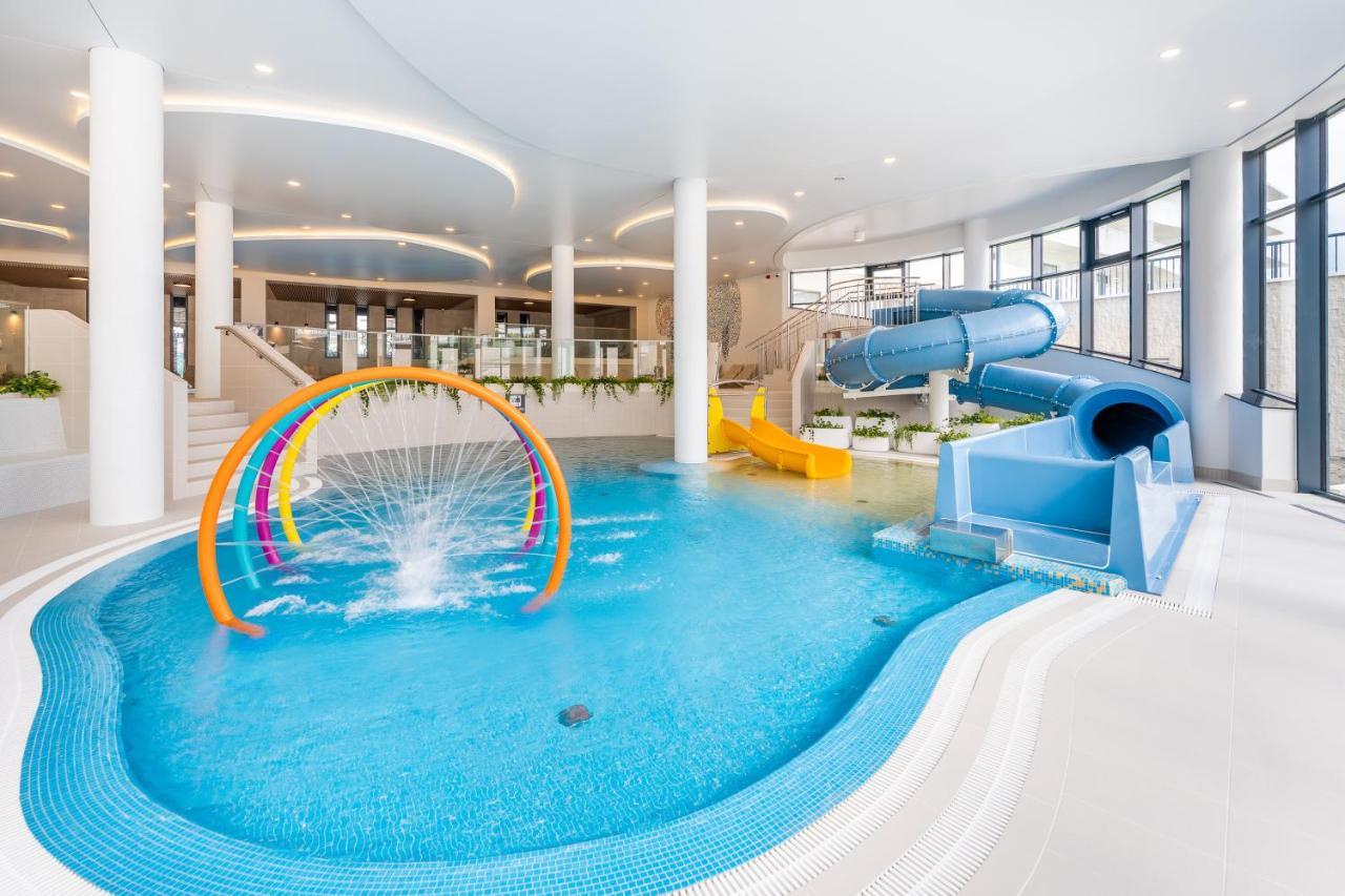 Polanki Aqua Classic Nielimitowany Dostep Do Basenow Parking Free Kołobrzeg Eksteriør bilde
