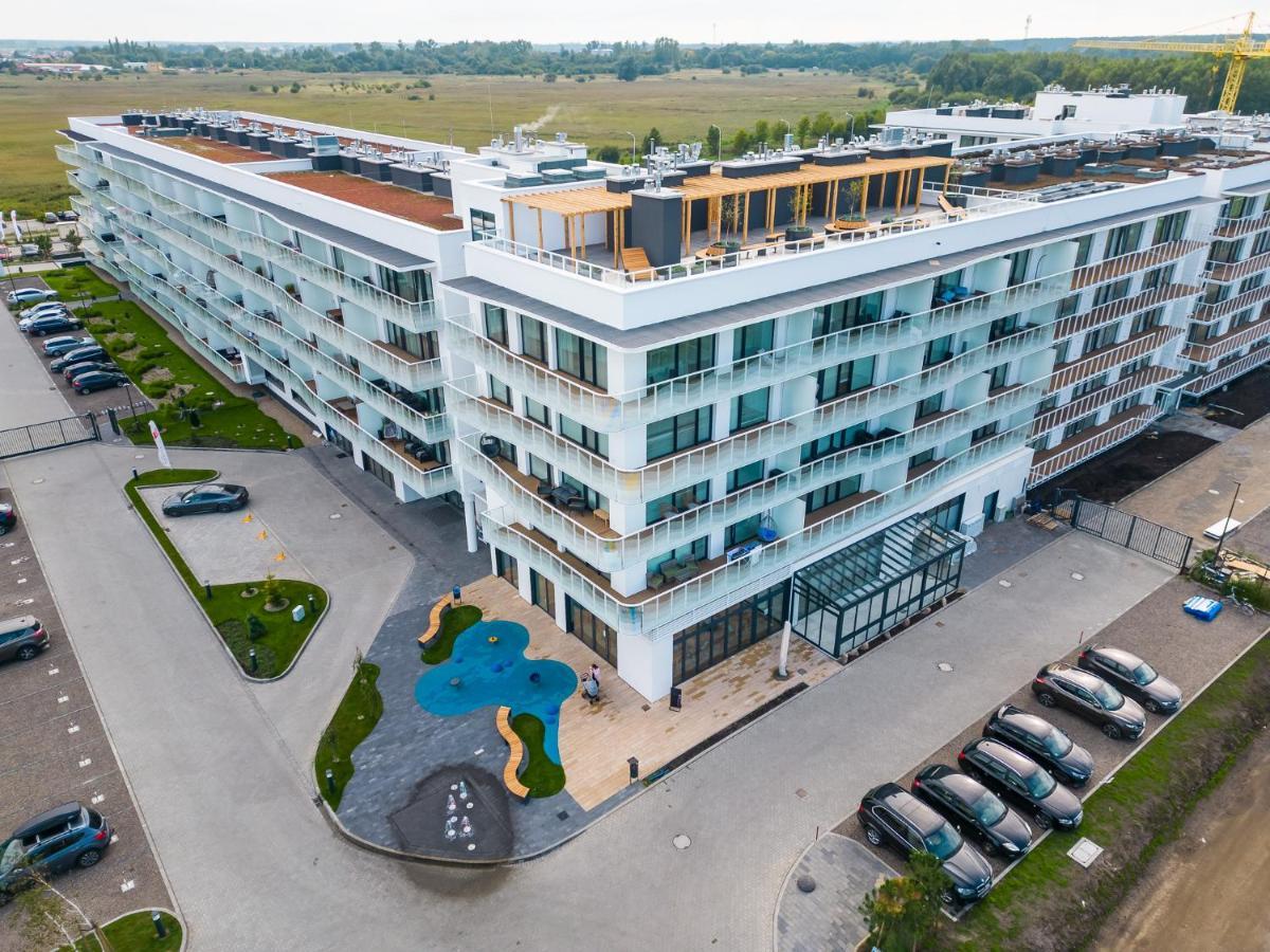Polanki Aqua Classic Nielimitowany Dostep Do Basenow Parking Free Kołobrzeg Eksteriør bilde