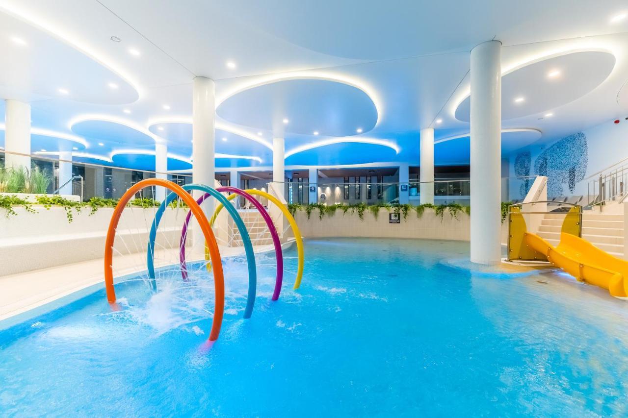 Polanki Aqua Classic Nielimitowany Dostep Do Basenow Parking Free Kołobrzeg Eksteriør bilde