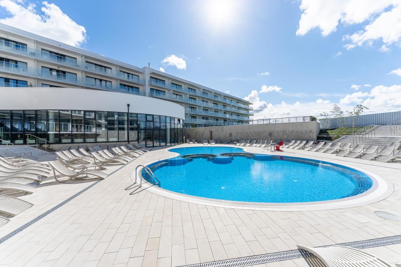 Polanki Aqua Classic Nielimitowany Dostep Do Basenow Parking Free Kołobrzeg Eksteriør bilde